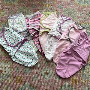 SOLD | SwaddleMe swaddles (lot of 7)